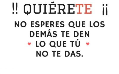 Vivir totalmente…